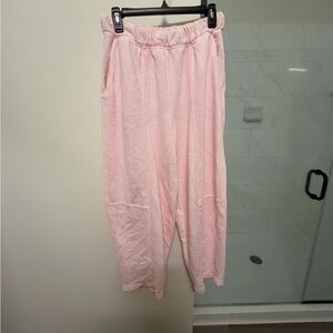 Aerie Light Pink Lounge Pants